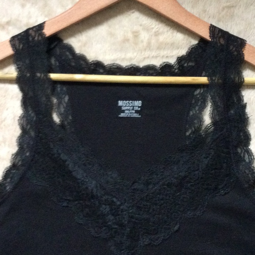 Mossimo Lace Trimmed Cami
